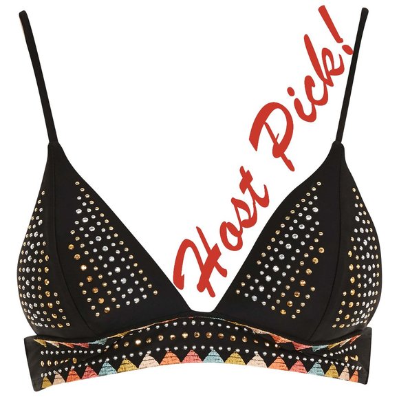 Topshop Other - TOPSHOP Studded Bikini Top BRA Swimwear NEW Women's 🎉HP🎉